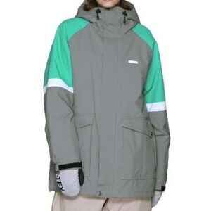 Japan ICEPARDAL Unisex Snowboard Jacket Ski Wear Excellent Condition Size Large